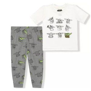 STAR WARS T-Shirt Tee & Jogger Pants Matched Set Boys Size 6 NEW w/tags